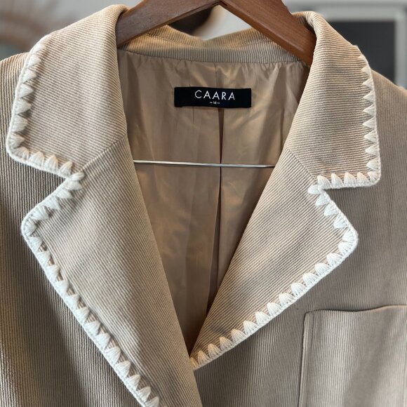 CAARA Oversized Teddy Blazer - Few Moda Size M - Picture 8 of 9